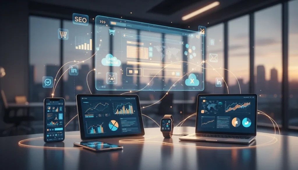 Navigating the Digital Ecosystem: How Technology, Websites, and Smart Internet Marketing Converge for Success