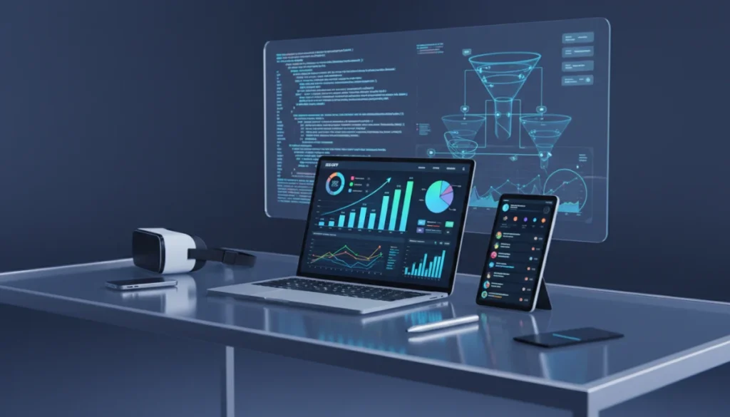 Navigating the Digital Frontier: Tech, Websites, and Marketing Mastery