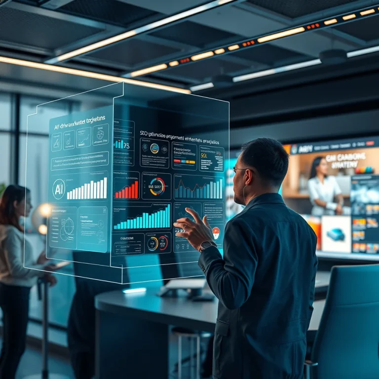 AI-Driven Marketing Strategies: How Data Analytics and Technical SEO Propel Business Growth in the Digital Age
