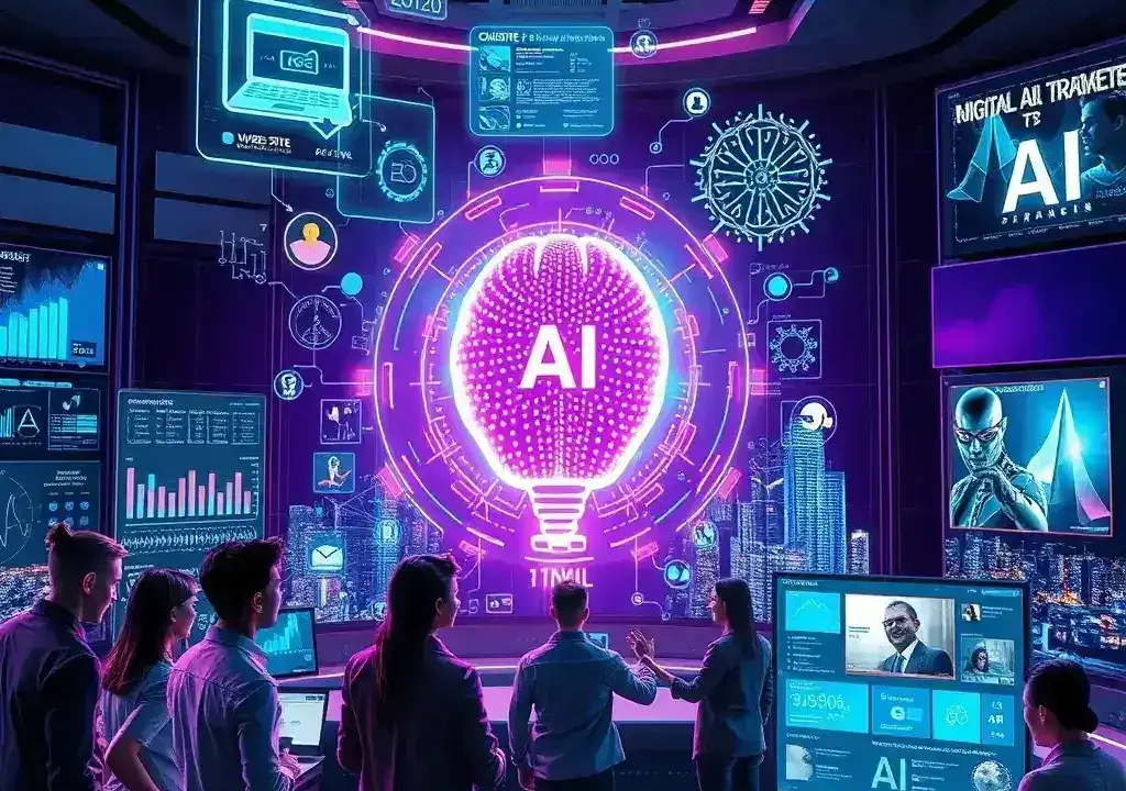 The AI Marketing Nexus: How Smart Technology, Data-Driven SEO, and Web Development Forge the Path to Unstoppable Business Growth