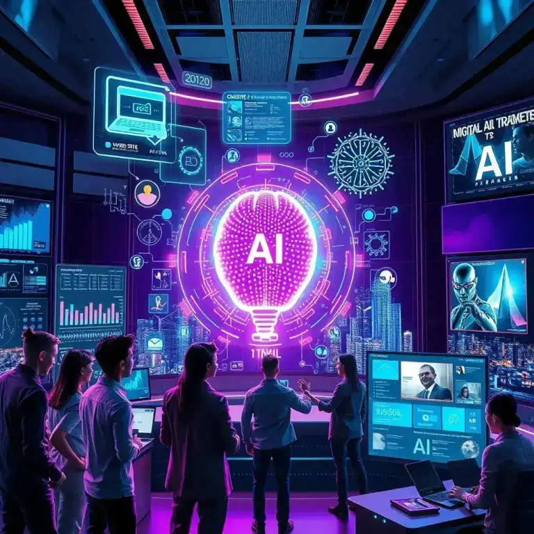 The AI Marketing Nexus: How Smart Technology, Data-Driven SEO, and Web Development Forge the Path to Unstoppable Business Growth